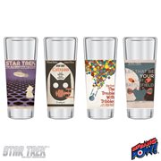 Star Trek The Original Series Fine Art Shot Glasses Set 3